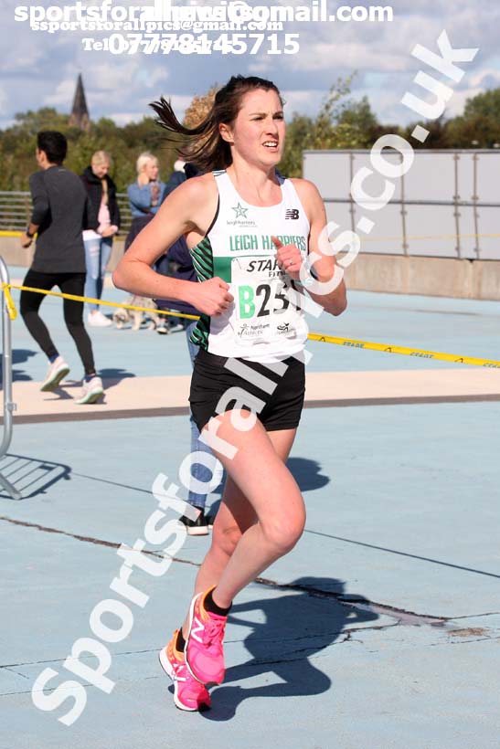 Senior womens Northern 4 Stage Road Relay, SportsCity, Manchester. Photo: David T. Hewitson/Sports for All Pics
